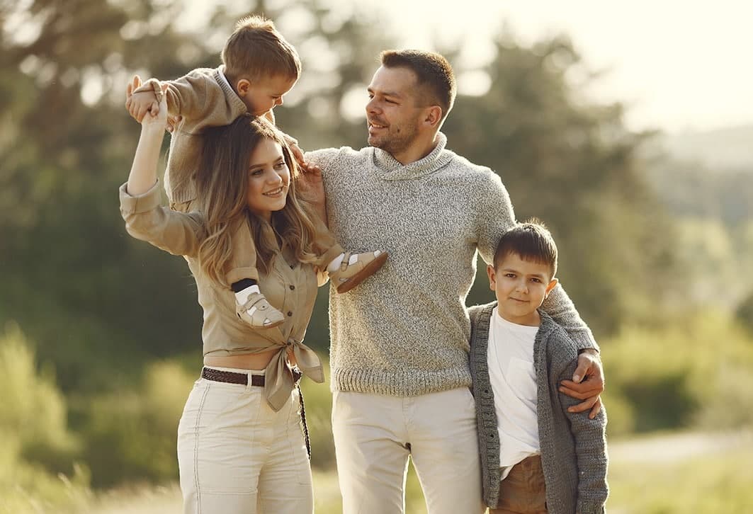 Ich möchte meine Familie nachholen