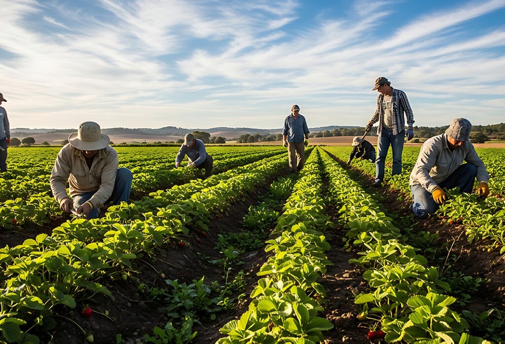 trabajadores sin papeles Welcome